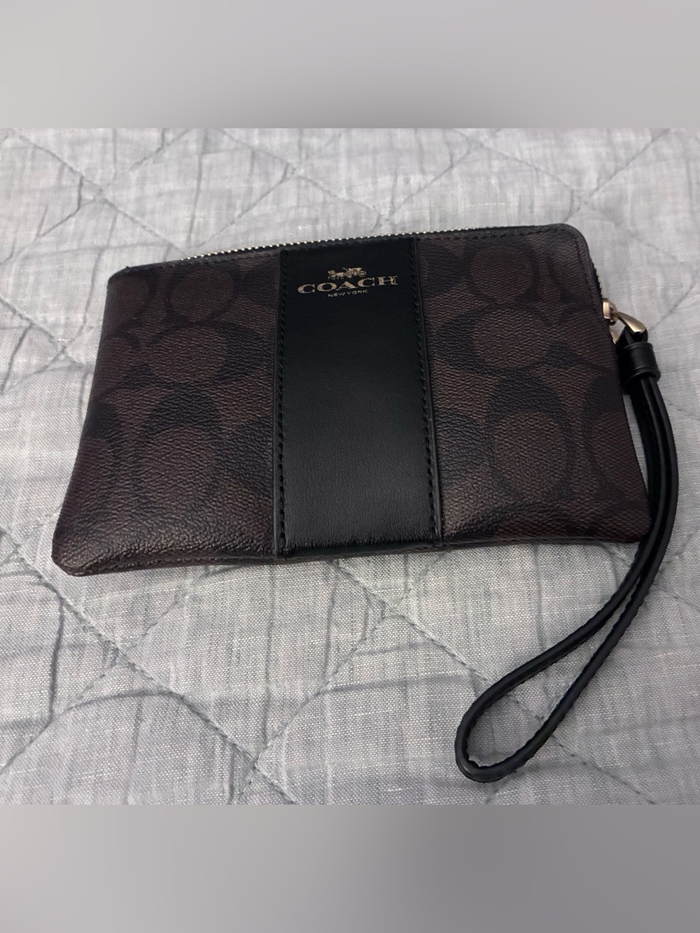 Coach Wristlet brown and black